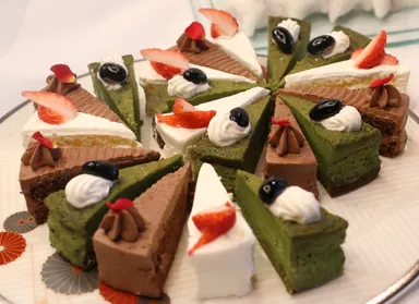 デザートも食べ放題！