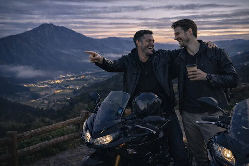 レンタルバイク使用イメージ