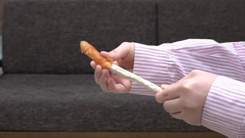 オリジナル巻きガムの作り方(1)