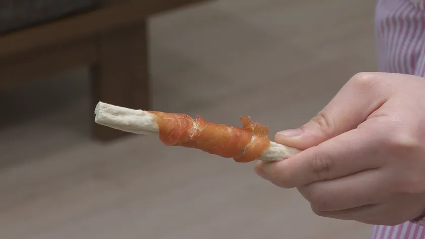 オリジナル巻きガムの完成!