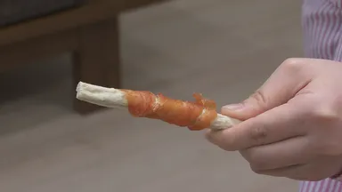 オリジナル巻きガムの完成！