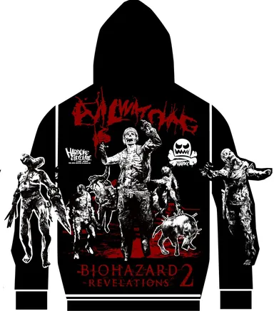 異形の骸パーカー(back)