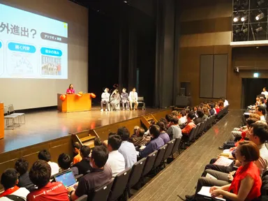 2025年10月に開催されたアトツギのイベント時の様子