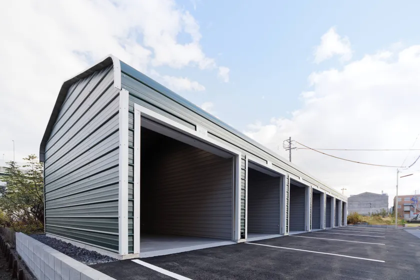 アメリカンストレージ開口オープン