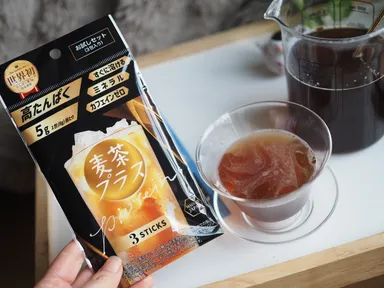 麦茶プラス3包入り