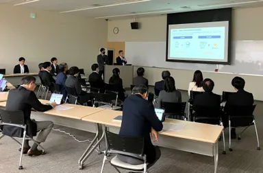 2025年9月～12月に開催した静岡銀行「生成AI活用アイデアコンテスト」の様子