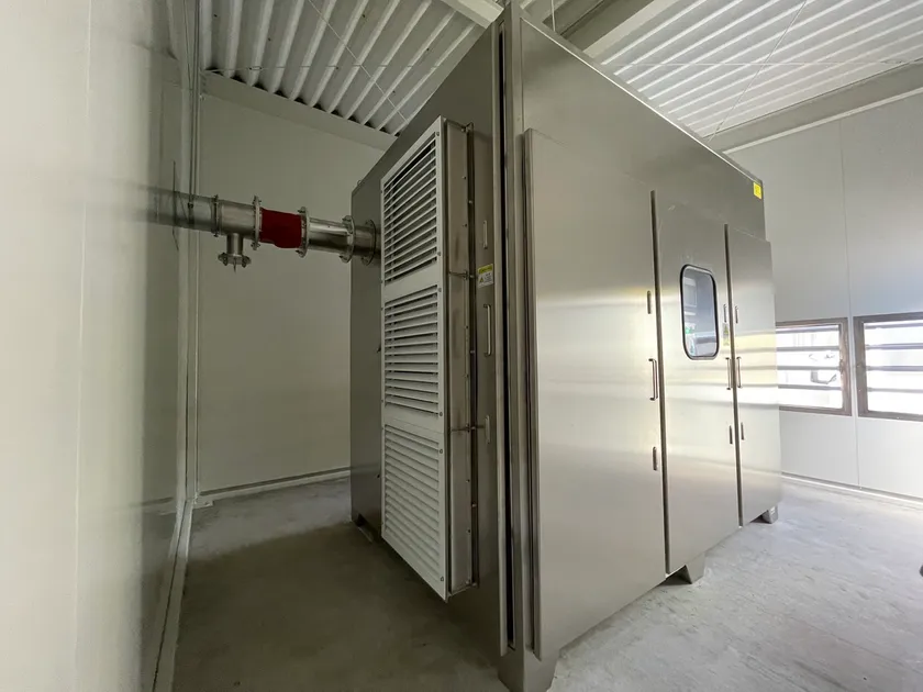 導入したプラズマ装置