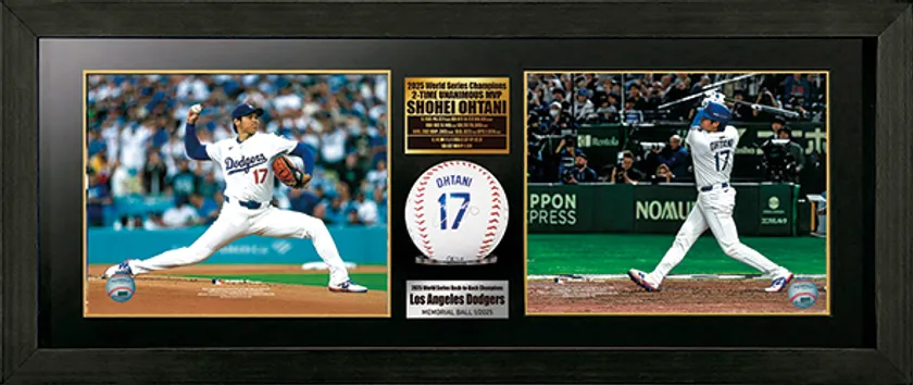 記念ボール豪華額セット(正面)