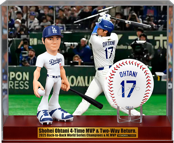 大谷翔平、2025年「満票MVP」＆「WS連覇」の偉業を永遠に 二刀流完全