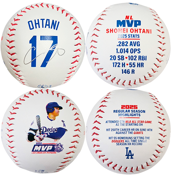 大谷翔平、2025年「満票MVP」＆「WS連覇」の偉業を永遠に 二刀流完全