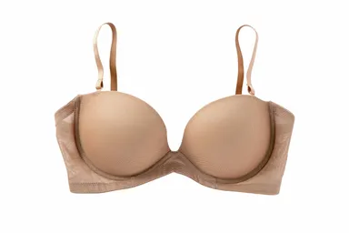 無重力ワイヤーブラ（ローズベージュ）