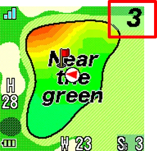 パットや短い距離のアプローチを自動で検知できるようになります