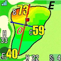 グリーンビュー・グリーンセンター・フロントエッジ・バックエッジ