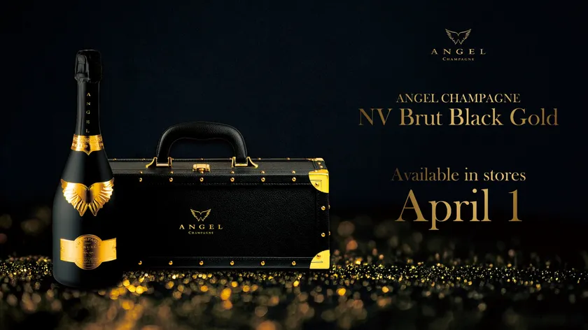 ANGEL CHAMPAGNE NV Brut Black Gold