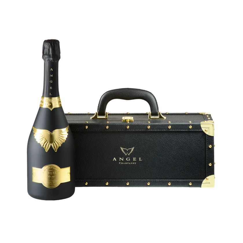 ANGEL CHAMPAGNE NV Brut Black Gold