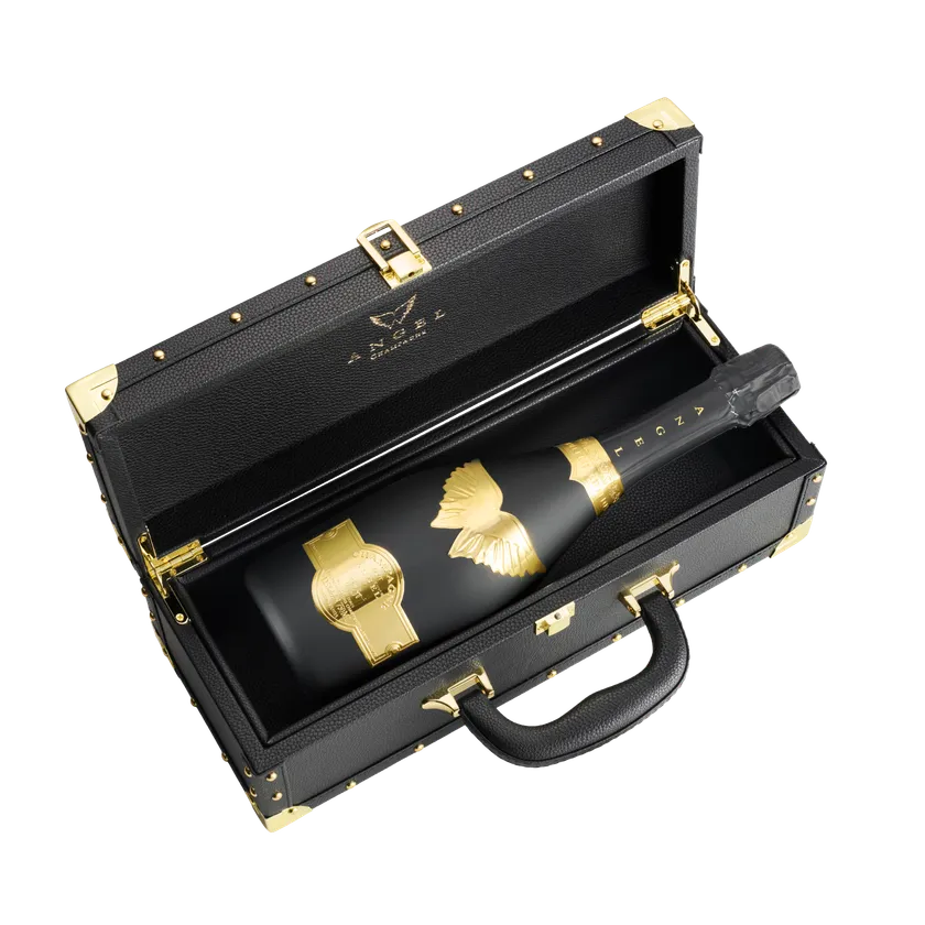 ANGEL CHAMPAGNE NV Brut Black Gold