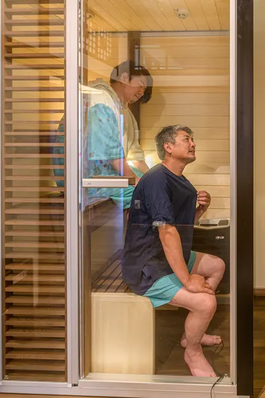 2名用サウナ