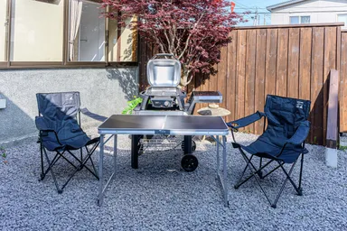 庭　BBQセット
