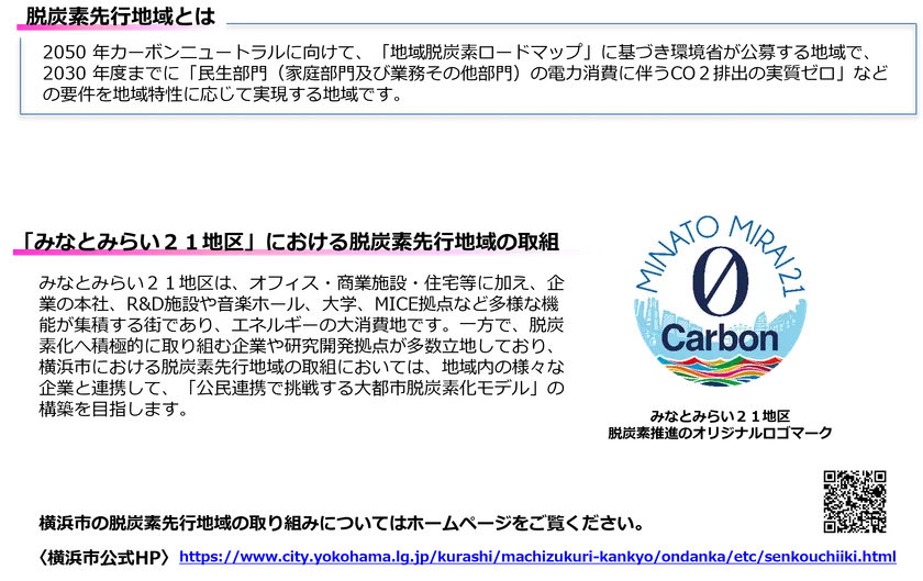 脱炭素先行地域の取組
