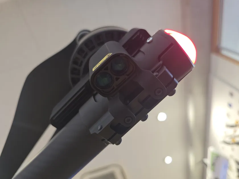 LiDAR対地高度センサー