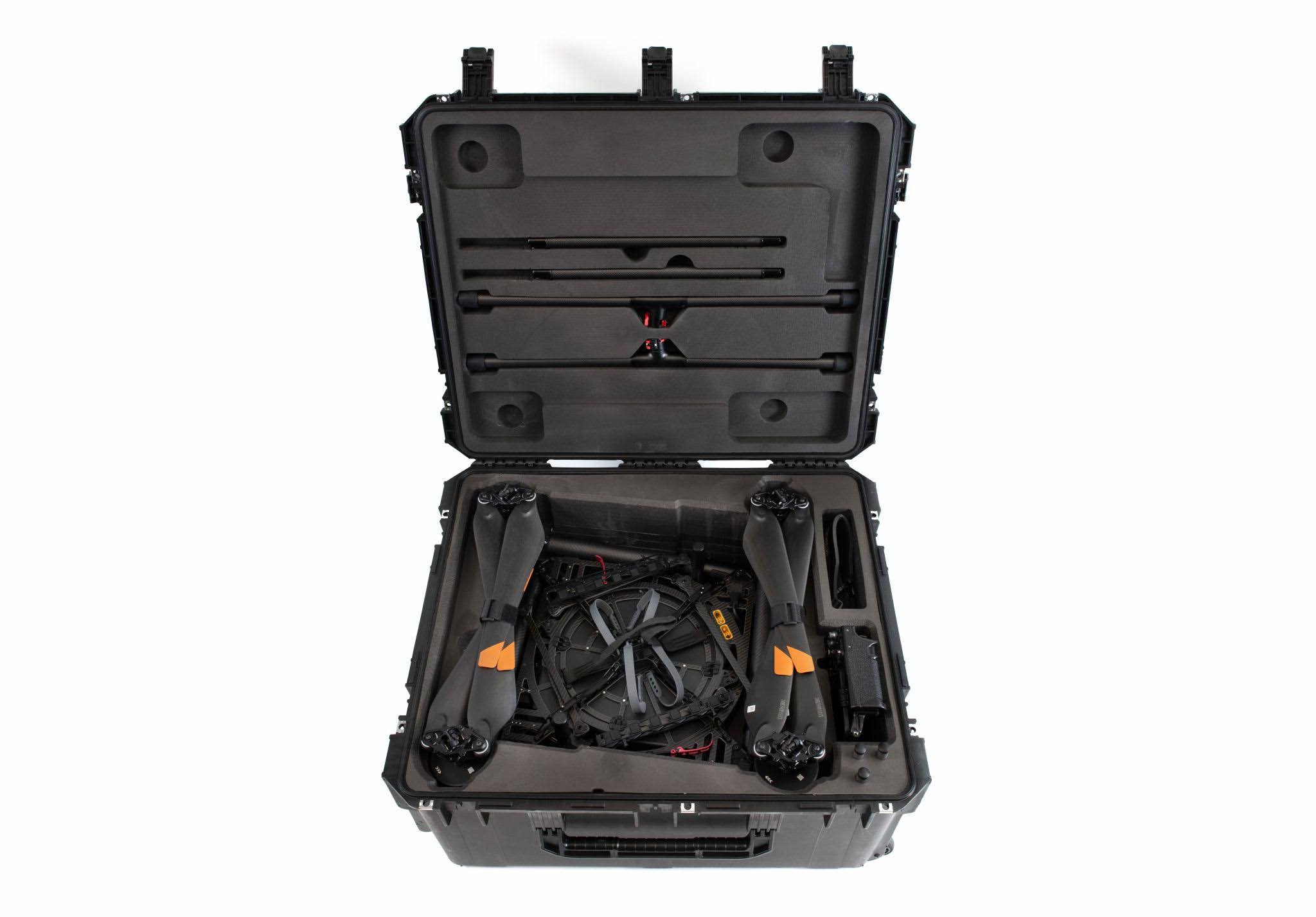 Freefly Systems社、最大積載量15kgの産業用ドローン 「ALTA X Gen2