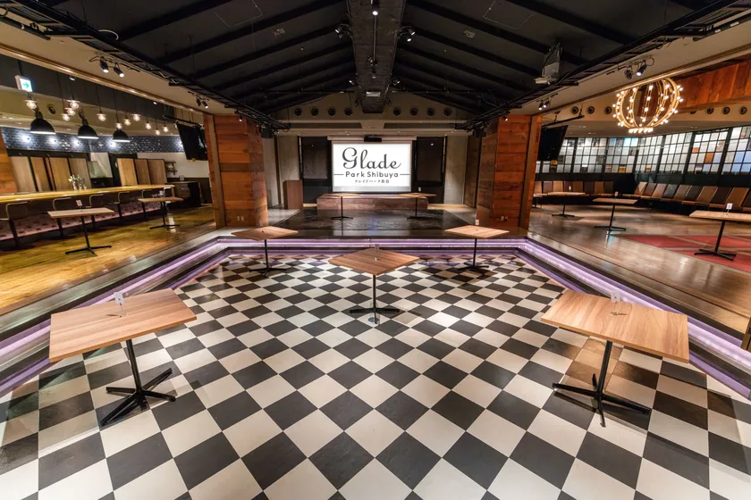 グレイドパーク渋谷 メインホール