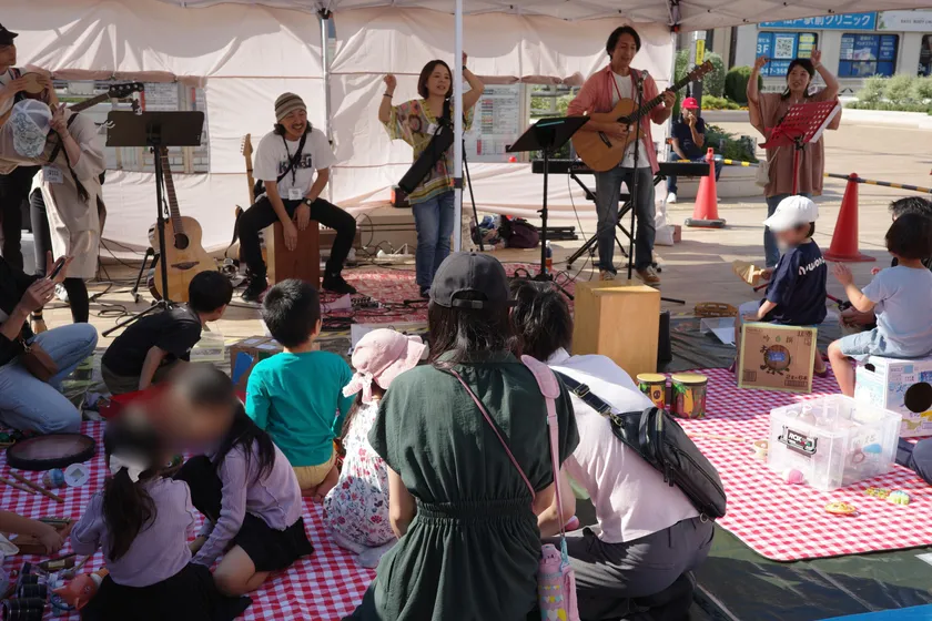 第1弾開催時の様子