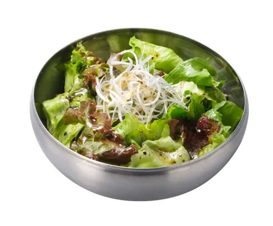 調理例(海苔しお味サラダ)