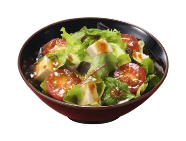 調理例(燻製風しょうゆ味サラダ)