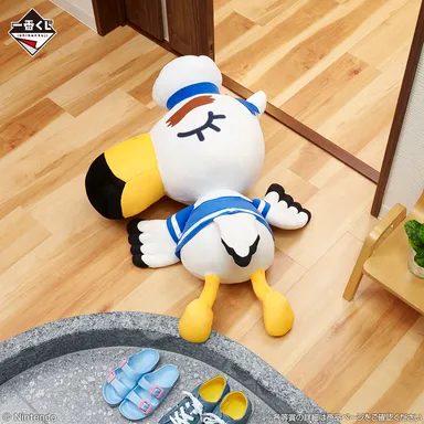 ダブルチャンスキャンペーン：おおきなジョニーのぬいぐるみ(漂着ver.)