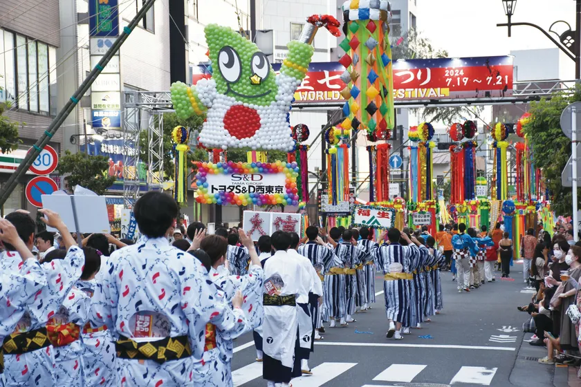福生七夕まつり
