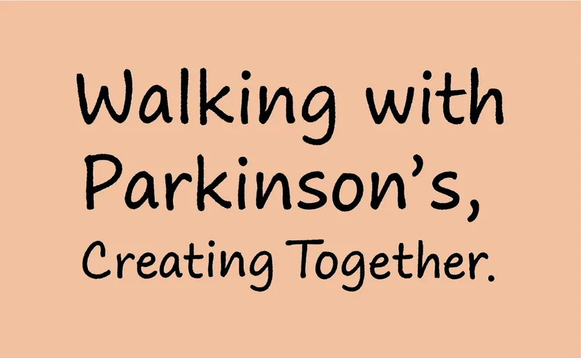 “Walking with Parkinson’s,” イメージ