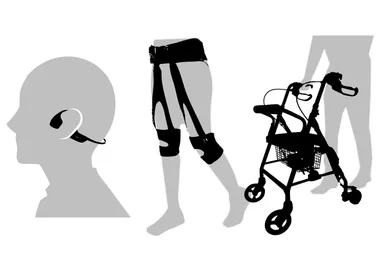 体性感覚・聴覚インタラクションのイメージ