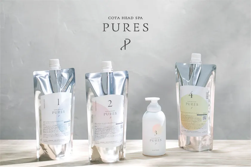 コタヘッドスパ ピュレス