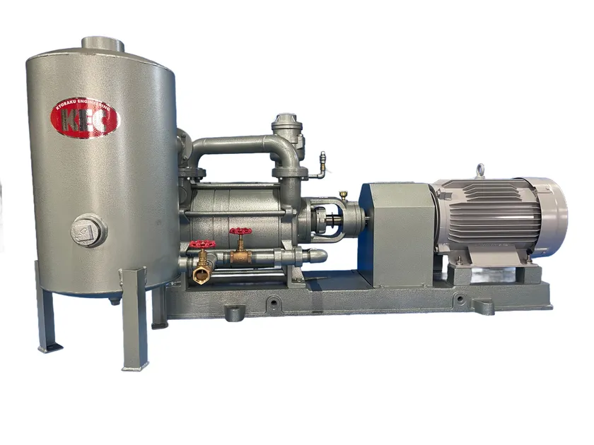 水封式真空ポンプ