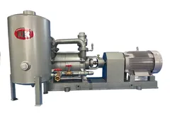 水封式真空ポンプ