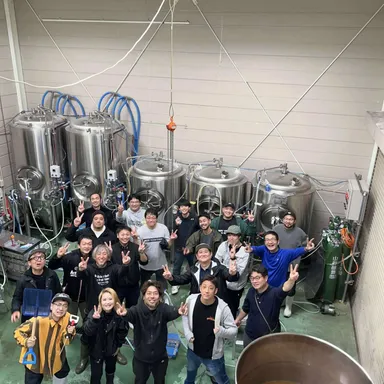 東北のブルワリー研修の様子