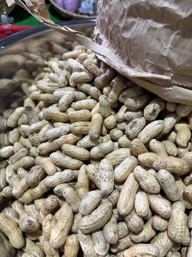 目方でGET！・落花生