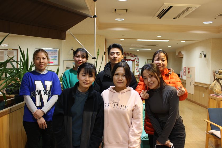 愛知県補助事業「外国人介護職員研修」2026年3月オンライン開催
　受け入れ側職員向け・働く外国人職員向け【受講料無料】