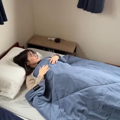 掛け布団として