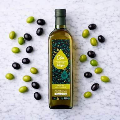 イタリア産有機エキストラバージンオリーブオイル