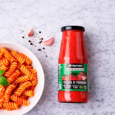 オーガニック・トマトパッサータ