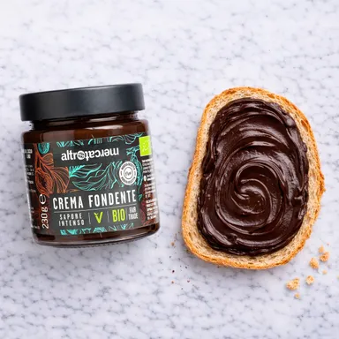 オーガニックダークチョコレートスプレッド