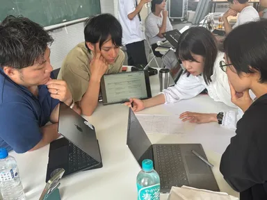 リーダー合宿の様子