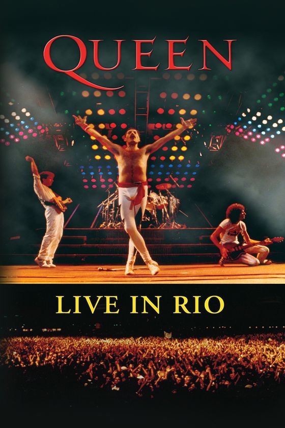 熱狂の南米ライヴ『LIVE IN RIO』
配信カードの予告編解禁！