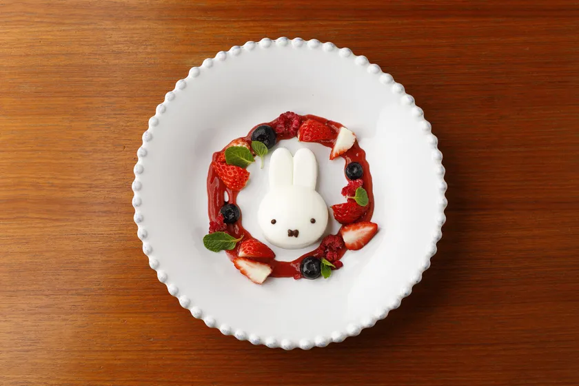 ミッフィーのブランマンジェ/RHUBARBE