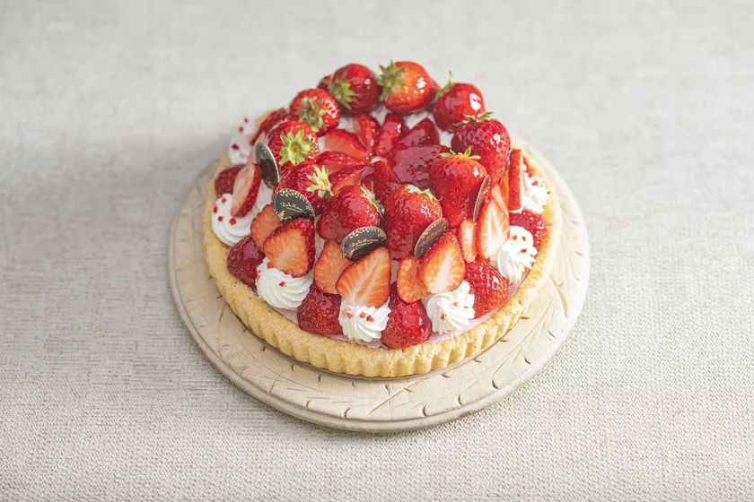 ゆめのかとミルククリームのタルト/ラ・メゾン アンソレイユターブル パティスリー