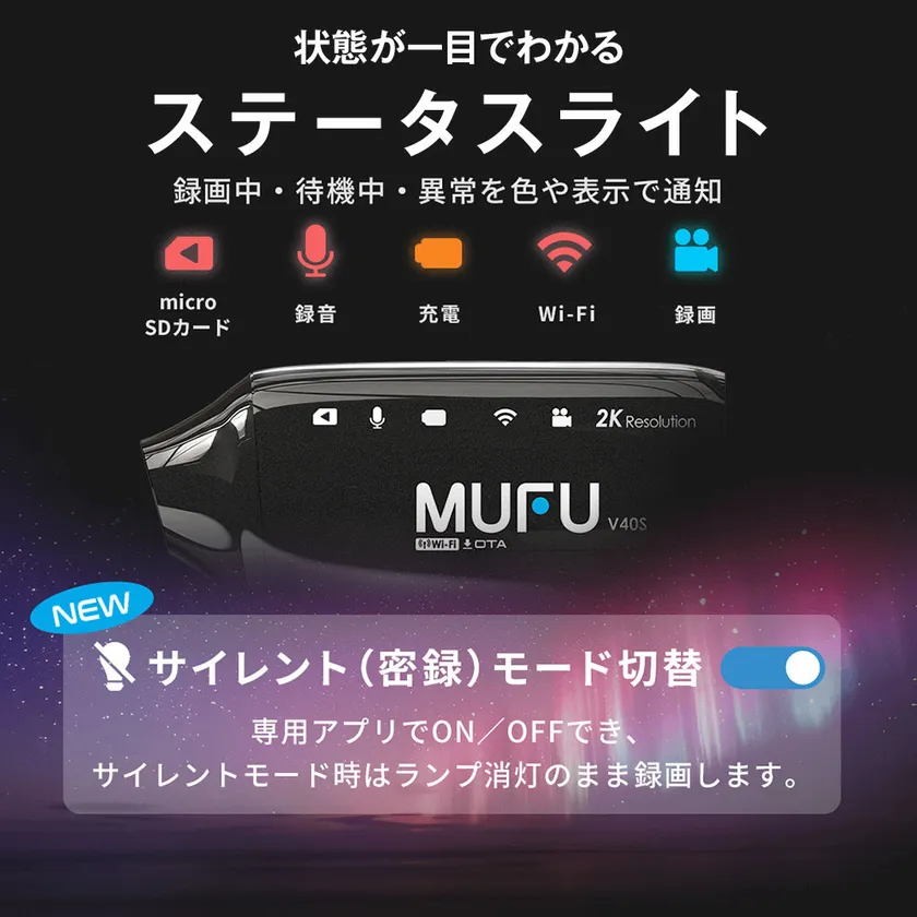 ステータスライト