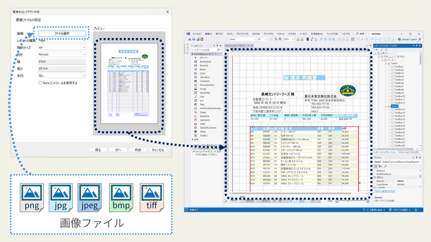 ActiveReports for .NET 20.0Jリリース
