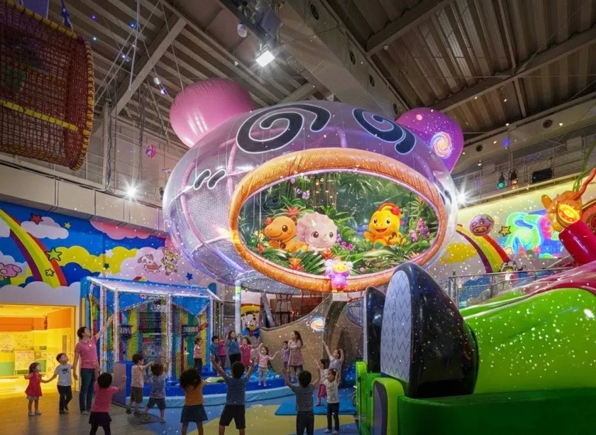 プロジェクションマッピングショー